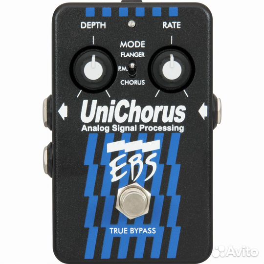 Универсальная педаль эффектов EBS UniChorus