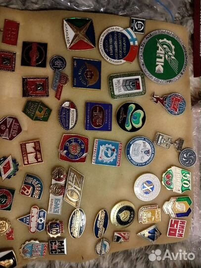 Значки СССР разные