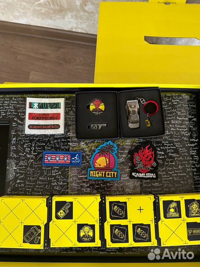 Игра Cyberpunk 2077 Collector’s Edition для PlaySt