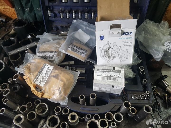 Двигатель vq25dd