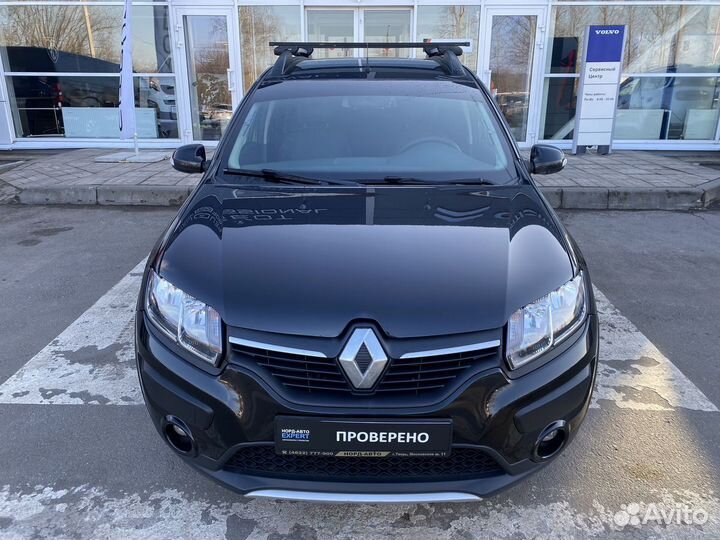 Renault Sandero Stepway 1.6 МТ, 2017, 53 820 км