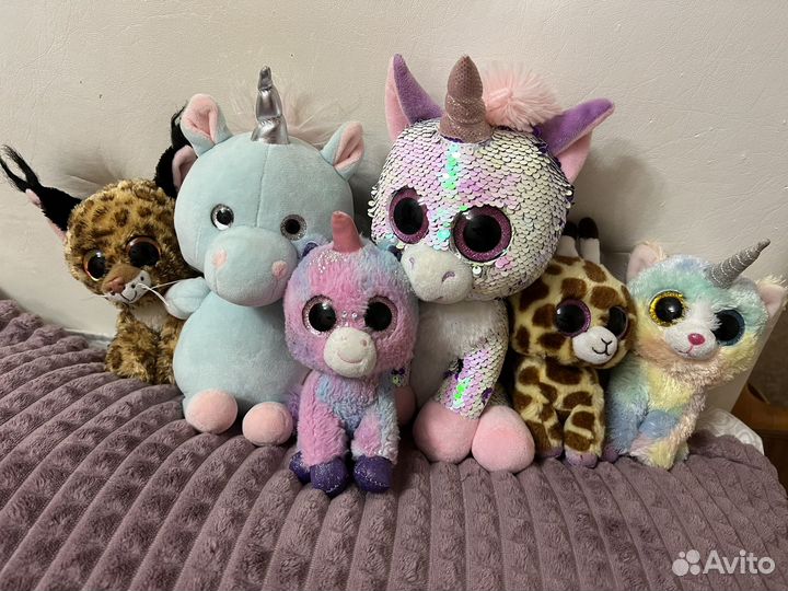 Мягкие игрушки