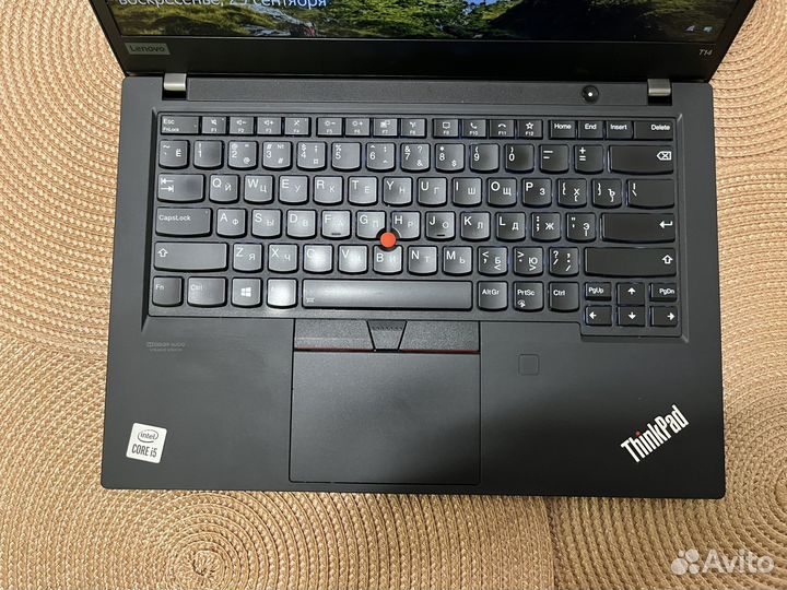 Lenovo thinkpad t14 gen1 8/256