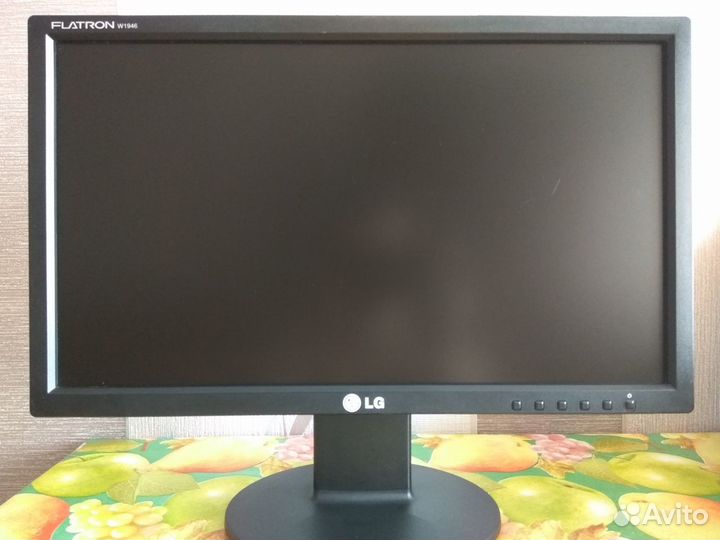 ЖК монитор с ccfl подсветкой LG Flatron W1946S-BF