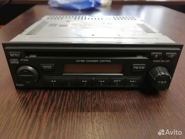 Автомагнитола nissan