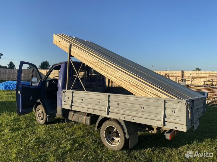 ГАЗель бортовая, грузоперевозки, открытый борт