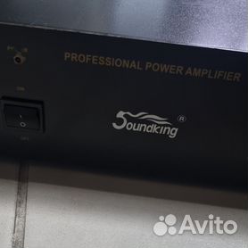 Усилитель Soundking - Авито | Объявления Во Всех Регионах: Купить.