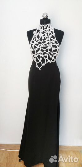 Бодичейн из жемчуга