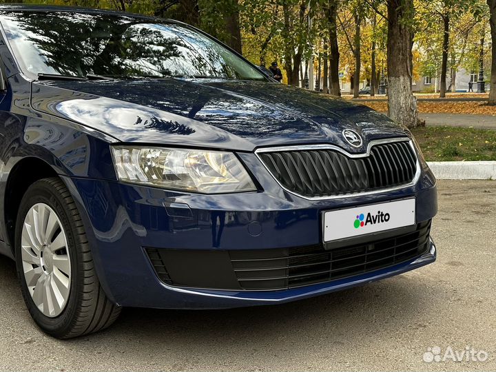 Skoda Octavia 1.2 МТ, 2014, 146 100 км