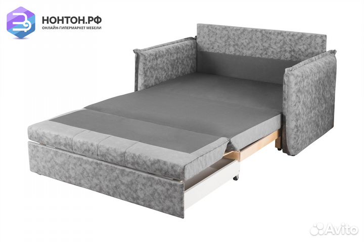 Диван выкатной Виола серый