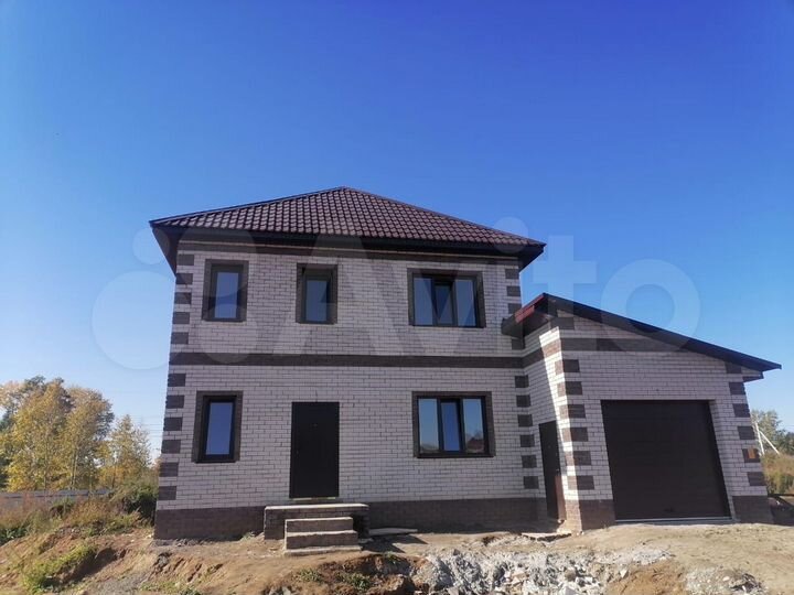 Дом 140 м² на участке 10 сот.