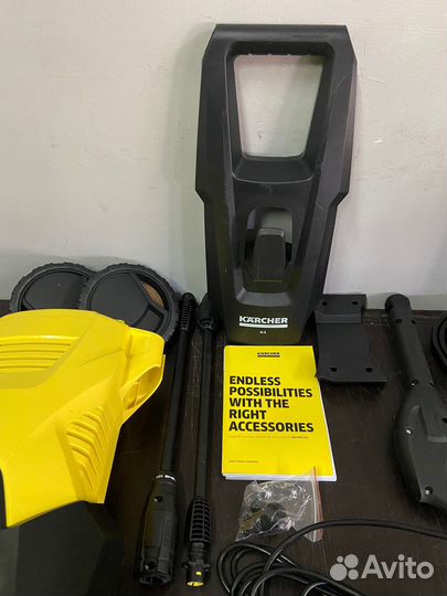 Минимойка Karcher K 3 + водяной фильтр
