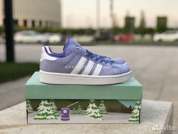 Кроссовки Adidas Campus 80s South Park Towelie