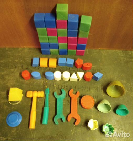 Детские игрушки СССР