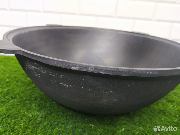 Казан чугунный 16 литров