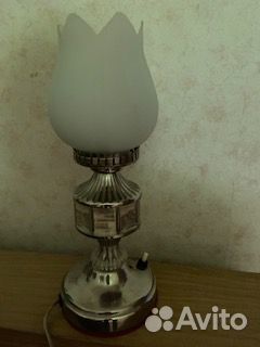 Светильник настольный бу