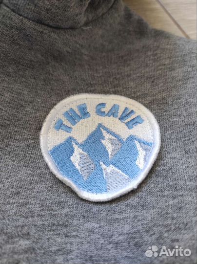 Флисовый комбинезон The Cave 134