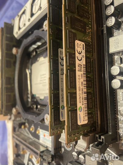 Материнская плата huanazhi gaming x99-TF