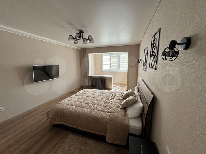 1-к. квартира, 36 м², 1/9 эт.