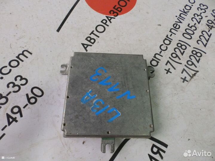 Блок управления двс на honda L13A