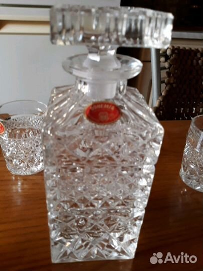 Подарочный новый Набор для виски