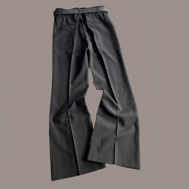 Клеш Брюки Rick owens ss25 Hollywood bolan