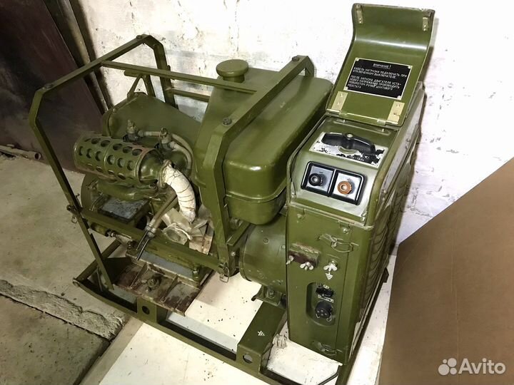 Электростанция бензиновая аб-4П/115