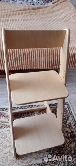 Детский растущий стул