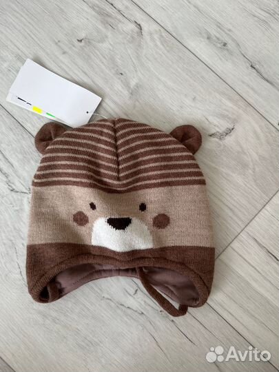 Шапка для мальчика Новая