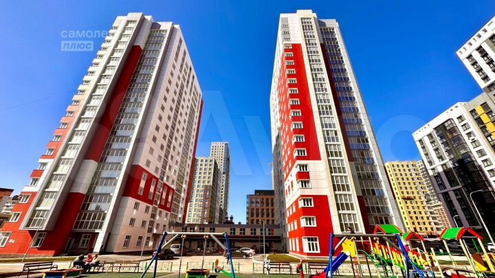 2-к. квартира, 62,1 м², 9/20 эт.