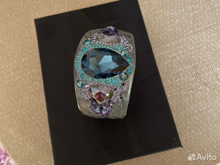 Swarovski браслет с кристаллами