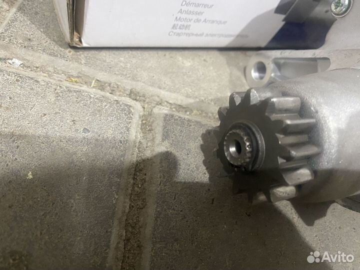 Стартер toyota rav 4