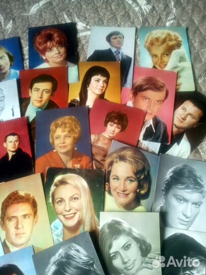 Фото киноартистов (издание 1966-70 г.г.) - 44 фото