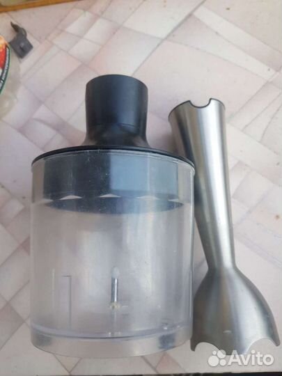 Чашка и нож от погружного блендера scarlett