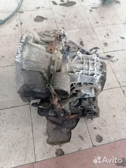 АКПП Nissan Almera Classic B10 1.6 QG16DE 2010