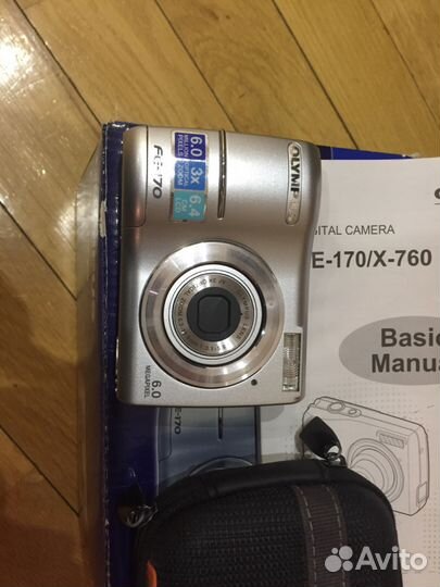 Фотоаппарат Олимпус