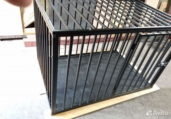 Антивандальные клетки и вольеры для собак