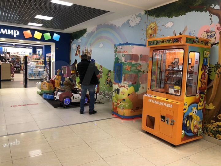 Под вендинг, 1 м²