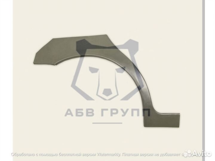 Ремкомплект порога Тойота Кальдина