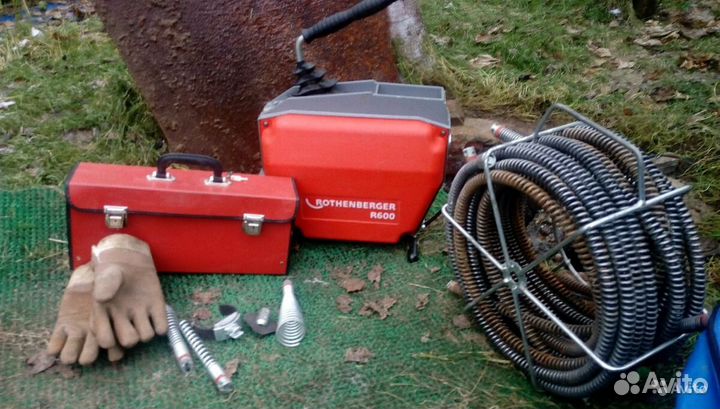 Прочистка канализации. Устранение засоров