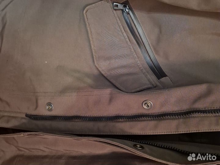 Куртка (парка) мужская Autark, р.S