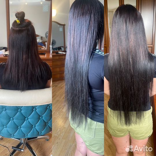 Наращивание волос