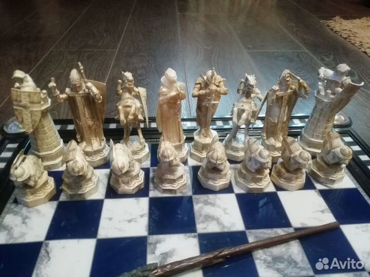 Шахматы Гарри Поттер полная первая коллекция