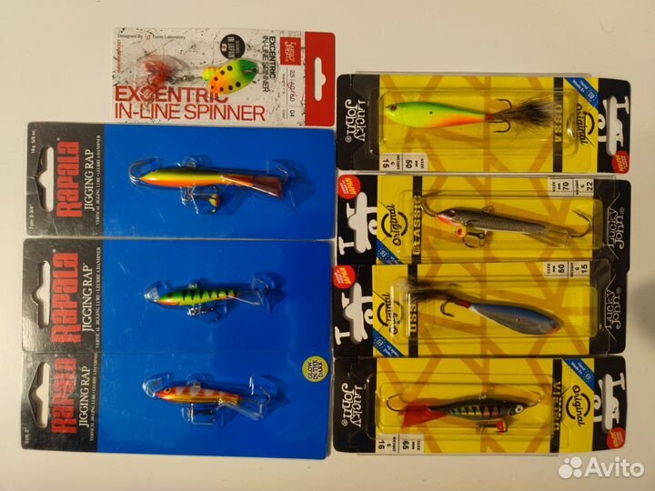 Балансиры rapala оригинал