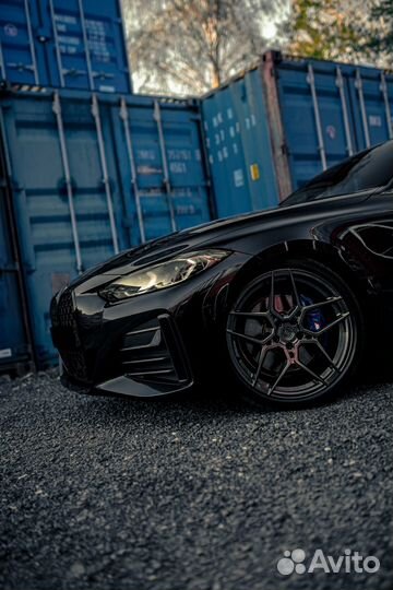 Диски rohana R20 ковка в сборе с резиной