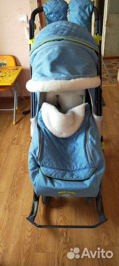 Санки коляска