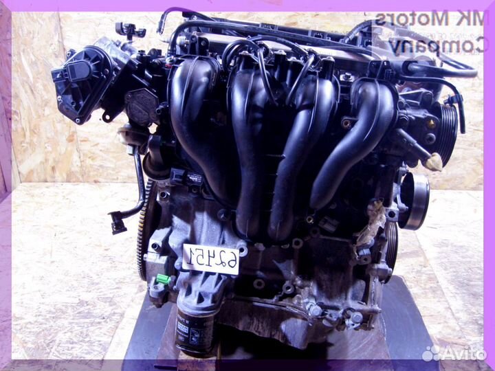 Двигатель 2,3 L3 seba Mazda 6 GG GH MPV №445