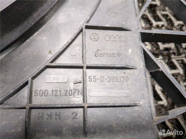 Вентилятор радиатора Skoda Roomster, 2007