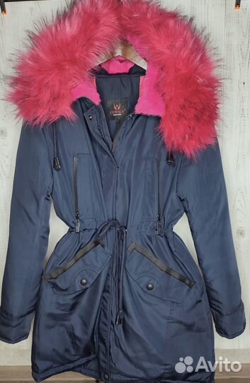 Куртка-парка зимняя