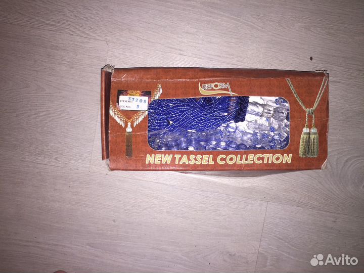 Подхваты для штор